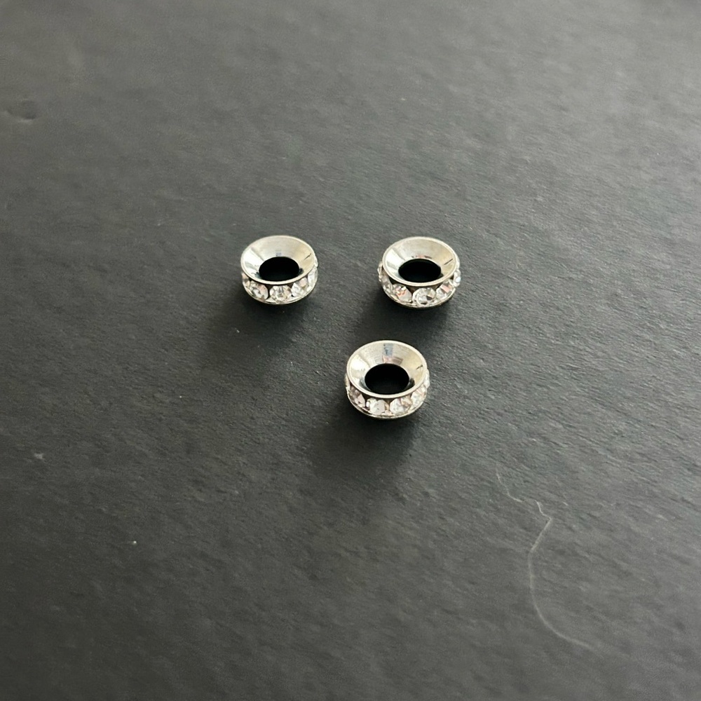 Pandora Cubic Zirconia Bead Charms (Set of 3)
